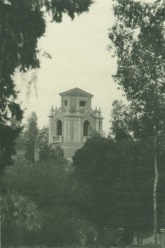 Mason Hall tower, Pomona College