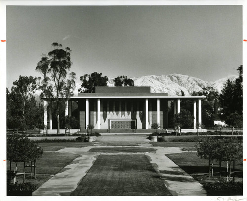 Garrison Theater, Claremont University Consortium