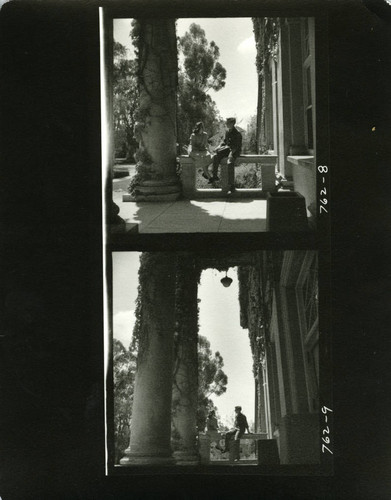 Carnegie Hall and students, Pomona College