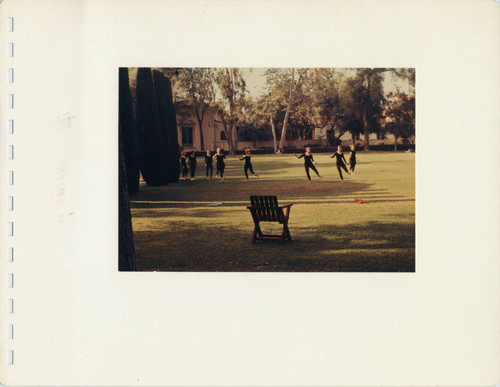 Dancers, Scripps College