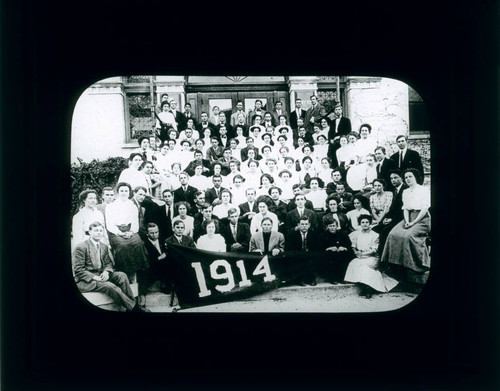 Pomona College class of 1914