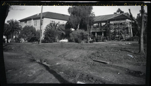 Holmes Hall remodeling, Pomona College