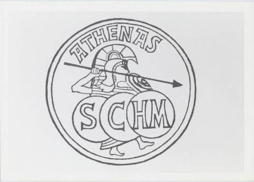 Athenas Logo, Scripps College