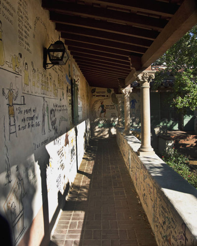 Alumni Wall, Scripps College