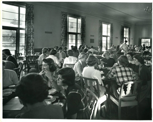 Women's campus dining hall, Pomona College