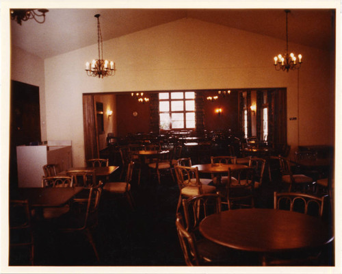 Dining room, Scripps College