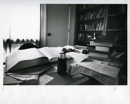 Humanities Building faculty office, Scripps College