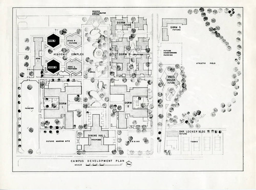 Campus development plan, Pitzer College