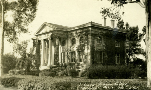 Carnegie Hall Library, Pomona College