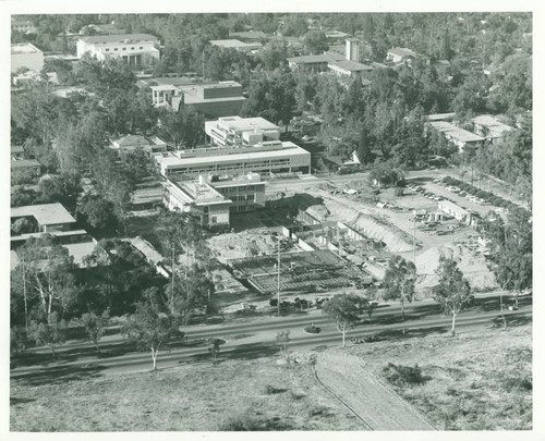 Libra Project Construction site, Harvey Mudd College