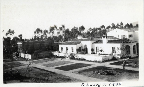 Toll Hall and Grace Scripps Clark Hall Construction