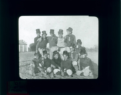 Football team of Pomona College class of 1901