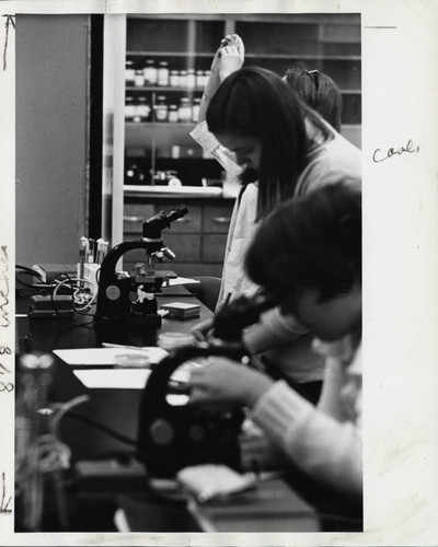 Science lab, Scripps College