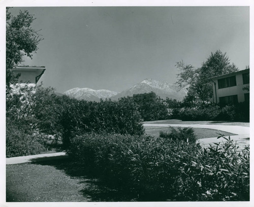 San Gabriel Mountains, Claremont McKenna College