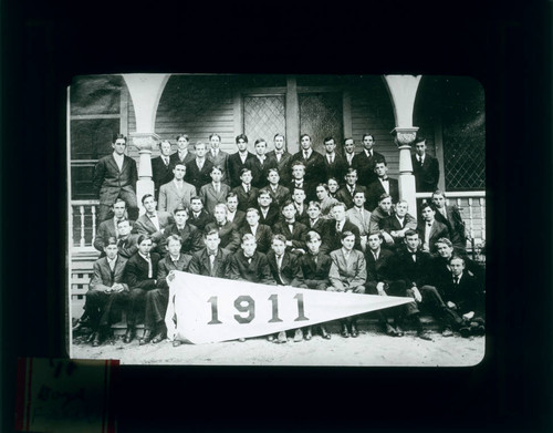 Pomona College class of 1911 men