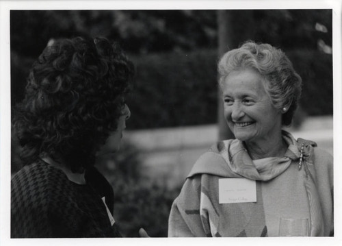 Campaign event, Scripps College