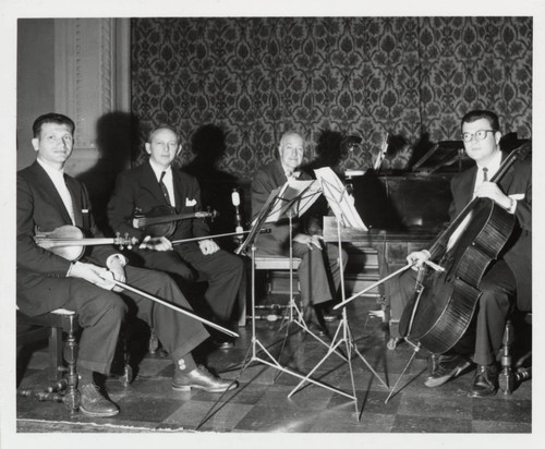 Musical ensemble, Scripps College