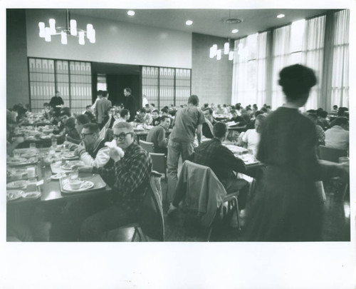 Platt Campus Center dining hall, Harvey Mudd College