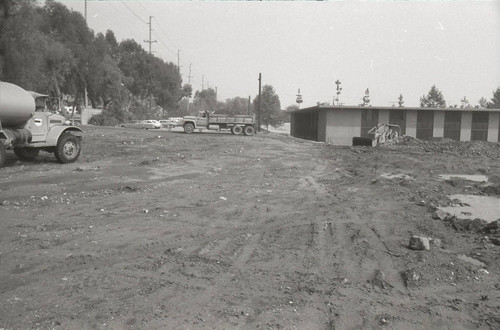 Marks Hall construction, Harvey Mudd College