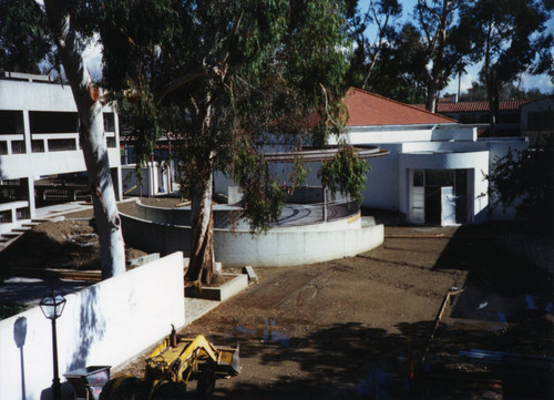 Construction of Millard Sheets Art Center