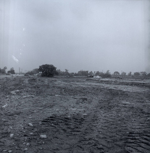 Pitzer College under Construction