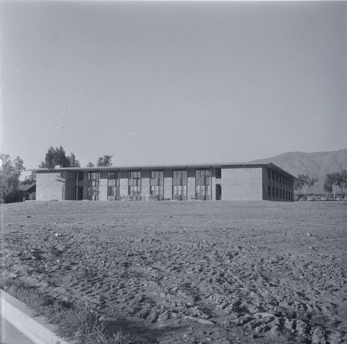 Mildred E. Mudd Hall, Harvey Mudd College