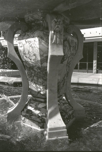 Venus fountain close-up, Harvey Mudd College