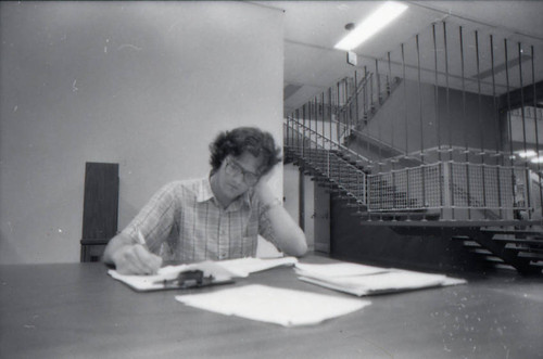 Crocker Reading Room, Claremont McKenna College