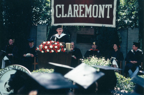 Commencement, Claremont McKenna College