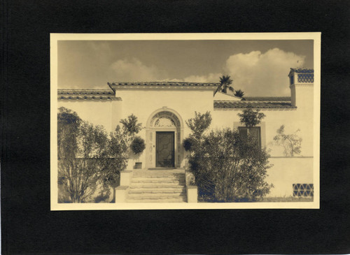 Toll Hall entrance