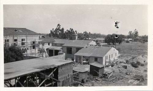 Toll Hall Construction