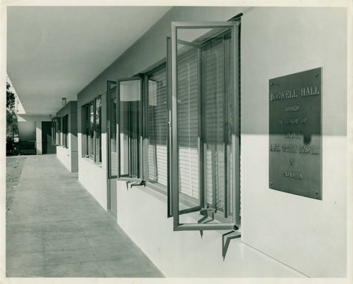 Boswell Hall, Claremont McKenna College