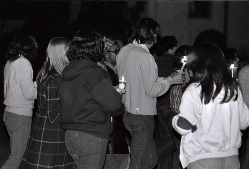 Sit-in at Pendleton Business Office, Claremont University Consortium