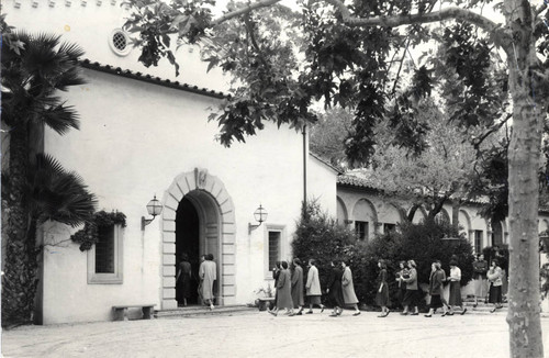 Balch auditorium, Scripps College