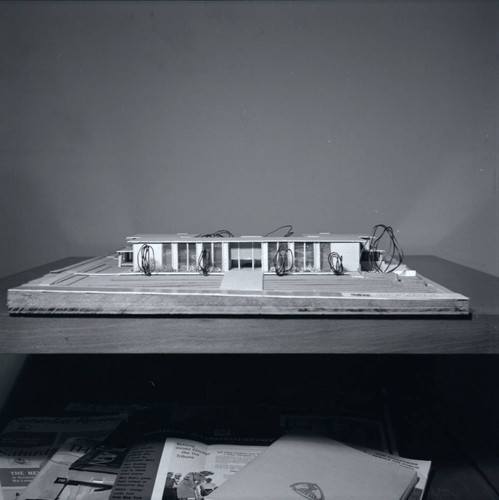 Architectural model, Pitzer College