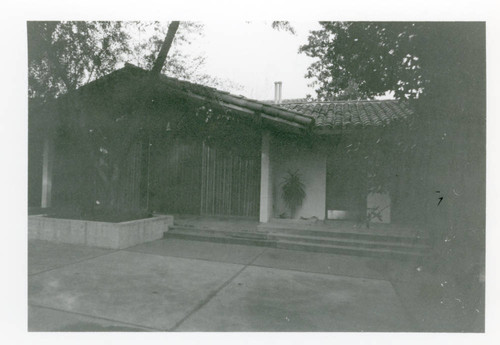 Admissions office, Claremont McKenna College