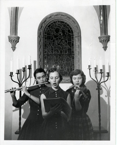 Performers in Oratory, Scripps College