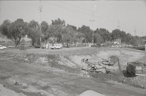 Marks Hall construction, Harvey Mudd College