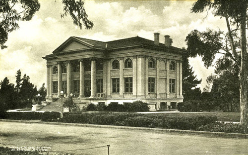 Carnegie Hall Library, Pomona College