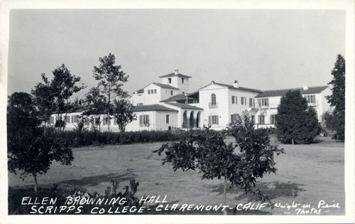 Browning Hall, Scripps College