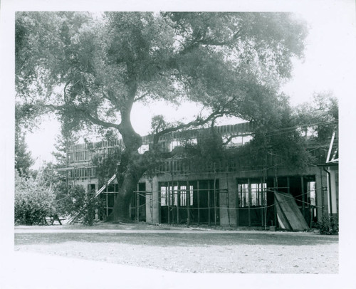 Collins Hall Construction, Claremont McKenna College