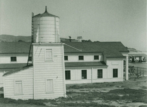 Marine laboratory, Pomona College