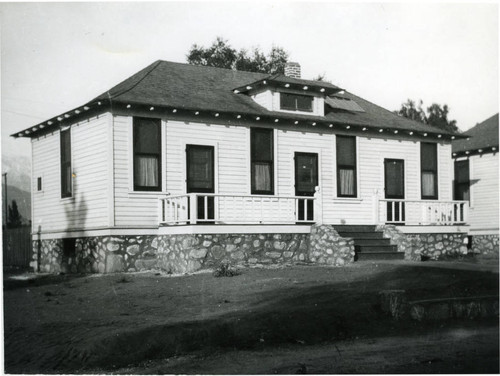 Off-campus student quarters, Pomona College