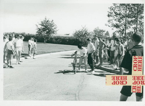 Bicycle racing, Harvey Mudd College