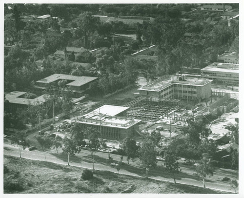 Libra Project Construction site, Harvey Mudd College