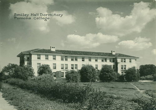 Smiley Hall Dormitory, Pomona College