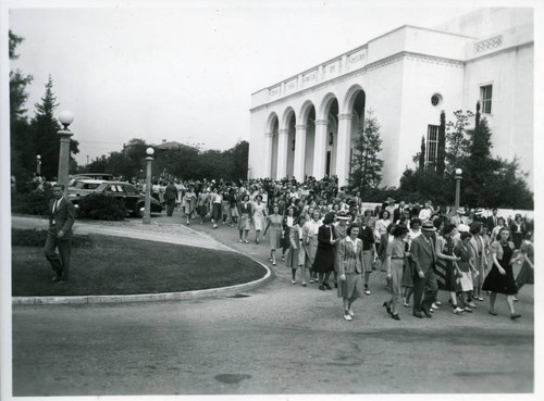 Bridges Auditorium, Claremont University Consortium