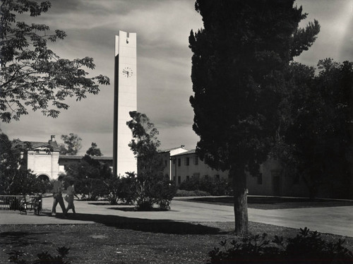 Smith tower, Pomona College