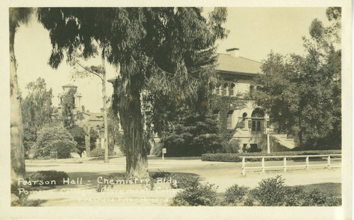 Pearsons Hall, Pomona College