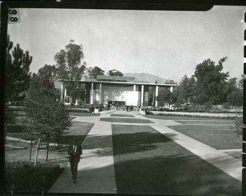 Garrison Theater mosaics, Claremont University Consortium